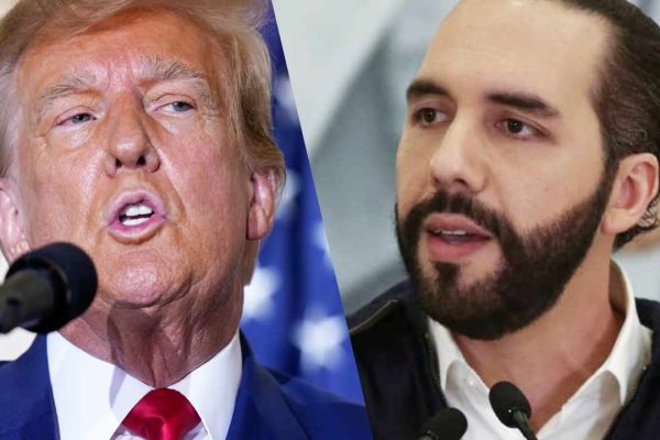 Controversia entre Trump y Bukele