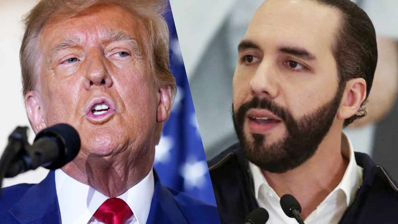 Controversia entre Trump y Bukele