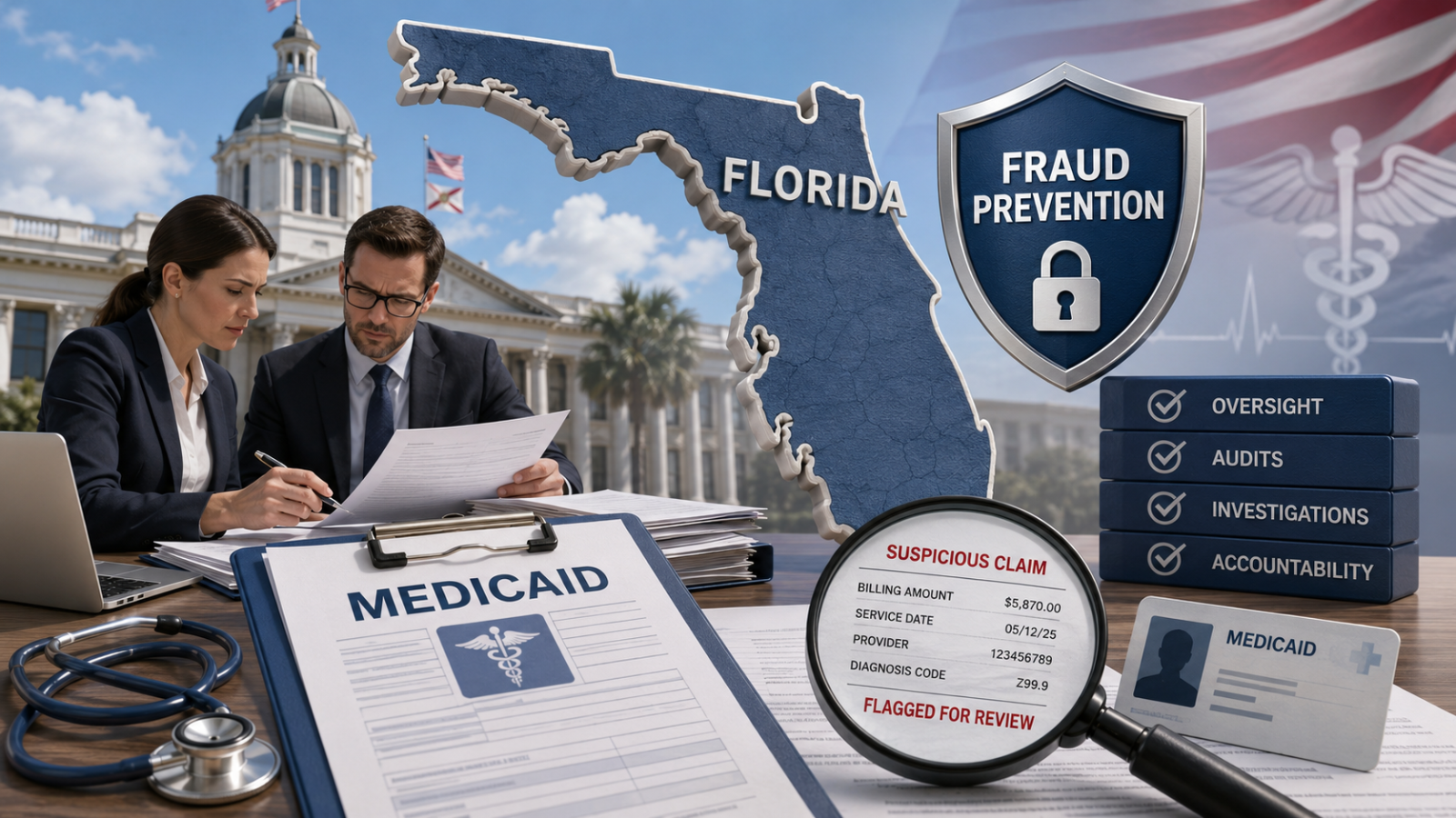 Mas Controles en la Florida para evitar el fraude con Medicaid